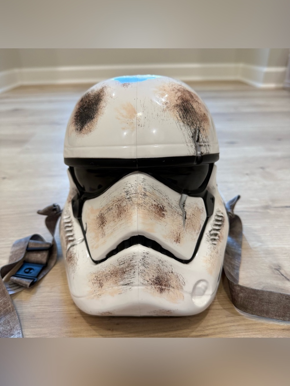 Disney Storm Trooper popcorn bucket